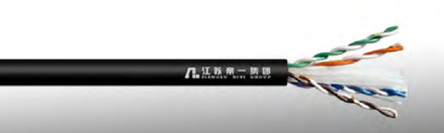 六類(lèi)4對非屏蔽雙絞線(xiàn)